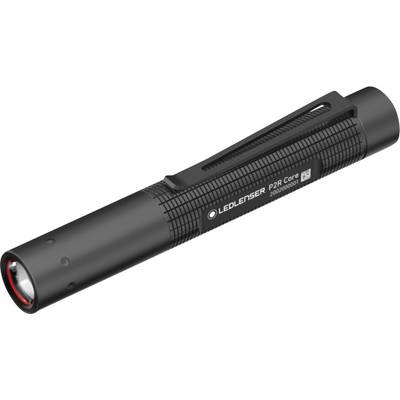 Ledlenser 502176 P2R Core Penlight Batteridrevet LED (RGB) 108 mm Sort
