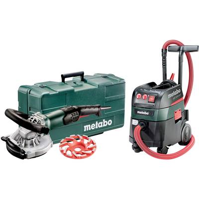 Metabo RSEV 19-125 RT + ASR 35 M ACP Set 691001000 Tallerkenslibemaskine 1900 W