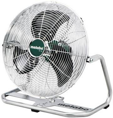 Metabo AV 18 Gulvventilator Sølv