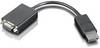 Lenovo 57Y4393 DisplayPort / VGA Adapter [1x DisplayPort-stik - 1x VGA-tilslutning] Flerfarvet 0.2 m