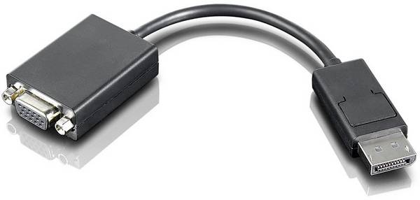 Lenovo 57Y4393 DisplayPort / VGA Adapter [1x DisplayPort-stik - 1x VGA-tilslutning] Flerfarvet  0.2 m