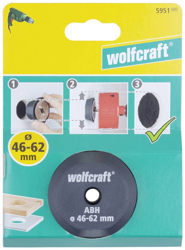 Wolfcraft 5951000 Borehjælp 1 stk