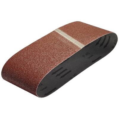 Wolfcraft 3122000 Slibebånd Kornstørrelse 40 (L x B) 690 mm x 100 mm 3 stk