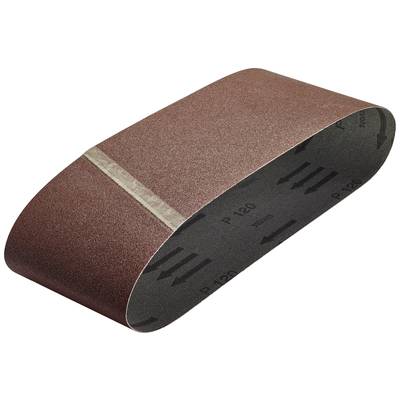 Wolfcraft 3125000 Slibebånd Kornstørrelse 120 (L x B) 690 mm x 100 mm 3 stk
