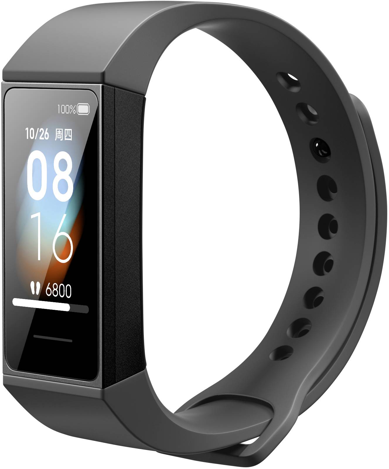 Xiaomi Mi Band C Fitness Tracker Sort Conradelektronik Dk