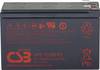 CSB Battery UPS 12580 high-rate Blybatteri 12 V 9.4 Ah Blyfleece (B x H x T) 151 x 99 x 65 mm Fladstik 6,35 mm Vedligeholdelsesfri, Lav selvafladning