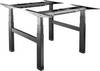 LogiLink Hæve/sænke-skrivebordsstel EO0018 EO0018 (B x T) 1400 mm x 620 mm Sort