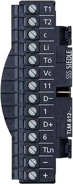 Siedle 210007290-00 Dørtelefon-tilbehør  Monteringstilbehør  Sort
