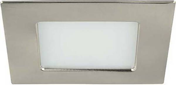 Brumberg 12110153 12110153 LED-indbygningslys   LED (RGB) uden 3 W Nikkel