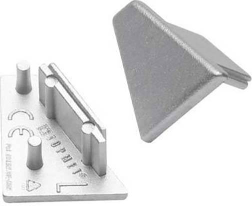 Brumberg 53070070 53070070 Endestykke Plastic (B x H) 20 mm x 16 mm 1 stk