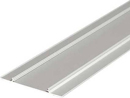 Brumberg 53081070 53081070 Afdækning Aluminium (L x B) 2000 mm x 55 mm Piece 1 stk