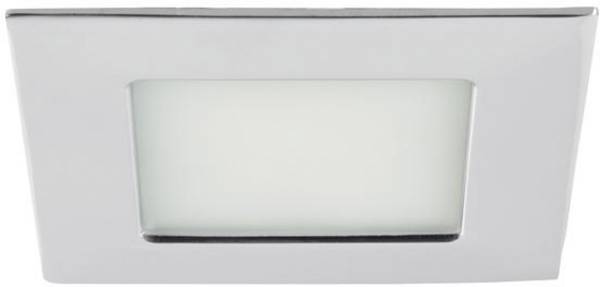 Brumberg 12128023 12128023 LED-indbygningslys   LED (RGB) uden 5 W Krom