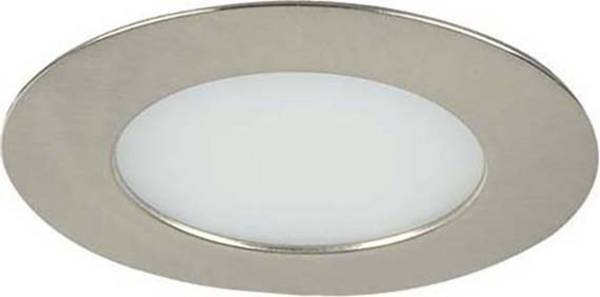 Brumberg 12129153 12129153 LED-indbygningslys   LED (RGB) uden 8 W Nikkel