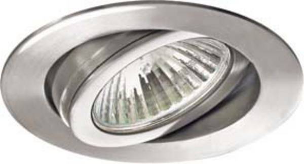 Brumberg 118022 118022 Indbygningslys   Halogen GX5.3 50 W Rustfrit stål