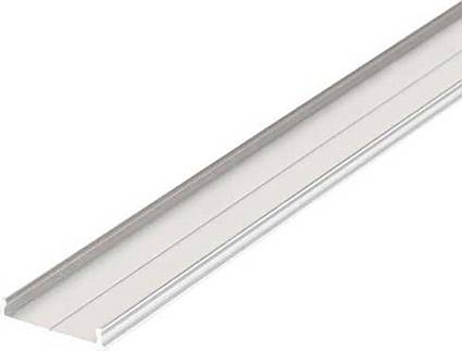 Brumberg 53756080 Brumberg Leuchten Profil-cover Aluminium (L x B x H) 2000 x 20 x 4 mm Piece 1 stk