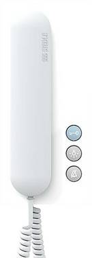 Siedle  BTS 850-02 WH/W    Dørsamtaleanlæg  Bredbånd      Hvid