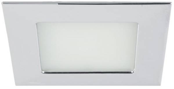 Brumberg 12130023 12130023 LED-indbygningslys   LED (RGB) uden 8 W Krom