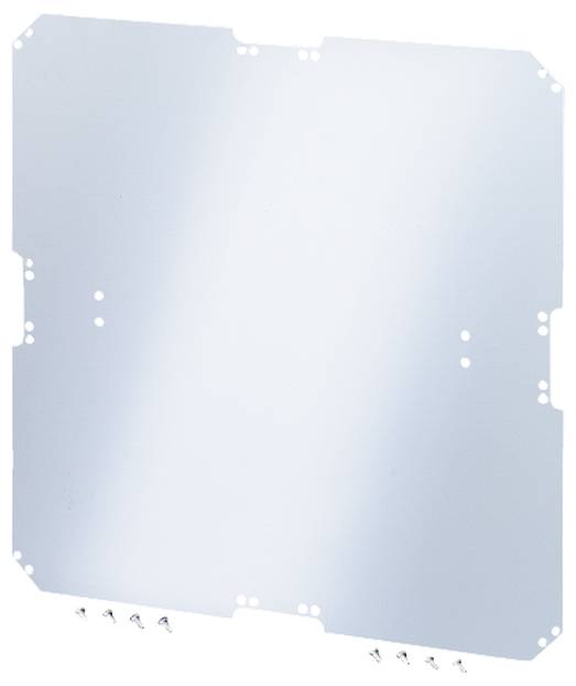 Hensel 2000020 Hensel monteringsplade Mi MP 8 Mounting plate Plastic 1 stk