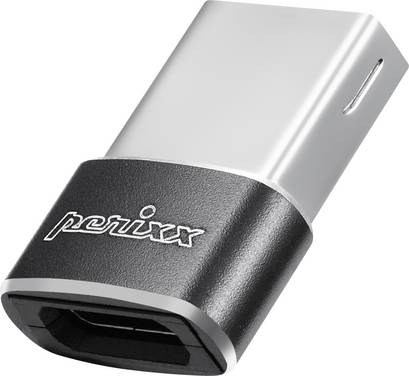 Perixx USB 2.0 Adapter [1x USB 2.0 stik A - 1x USB 2.0 C-stik] PERIPRO-408