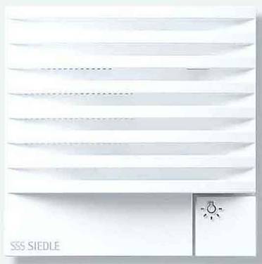 Siedle 200036929-00 Samtaleanlæg  Funktionsmodul  Sølv