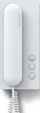 Siedle  BTS 850-02 W    Dørsamtaleanlæg  Bredbånd  Audio-indendørs enhed     Hvid