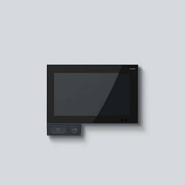 Siedle  A 180-10 S    IP-video-dørsamtaleanlæg  LAN      Sort