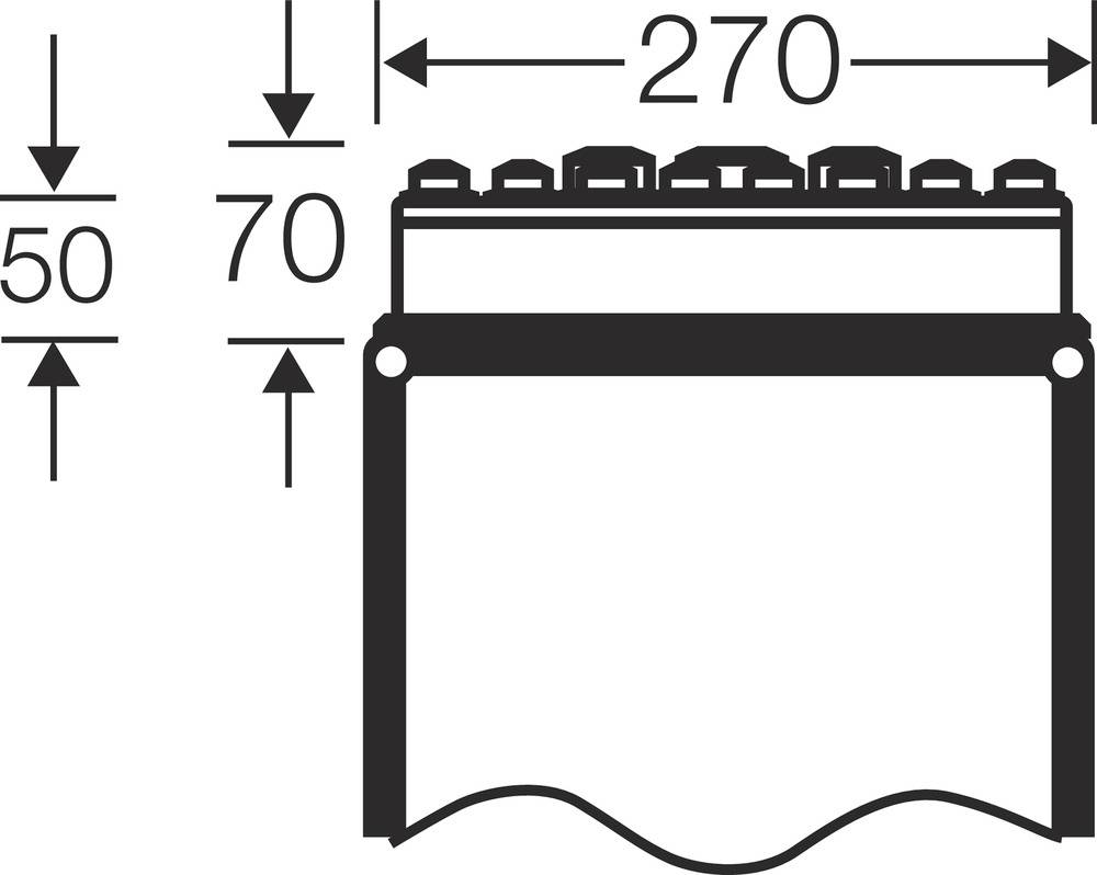Boîtier Distributeur étanche Hensel KV - IP54/65, Fixations Incluses, Pour Installation Intérieur/extérieur