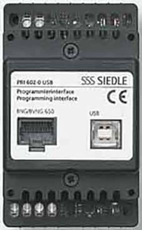 'SSS Siedle programmeringsinterface med USB- og Ethernet-tilslutninger, Model PBI 600-0 USB.'