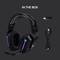 Gaming-headset med mikrofon, farvede LED'er og USB-tilslutning. Inkluderer USB-forbindelseskabel; Model GT53, i sort.