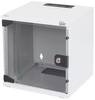 Digitus DN-10-SET-1 10" netværksskab (B x H x T) 312 x 330 x 300 mm 6 U Gråhvid (RAL 7035)