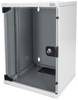 Digitus DN-10-SET-2 10" netværksskab (B x H x T) 312 x 464 x 300 mm 9 U Gråhvid (RAL 7035)