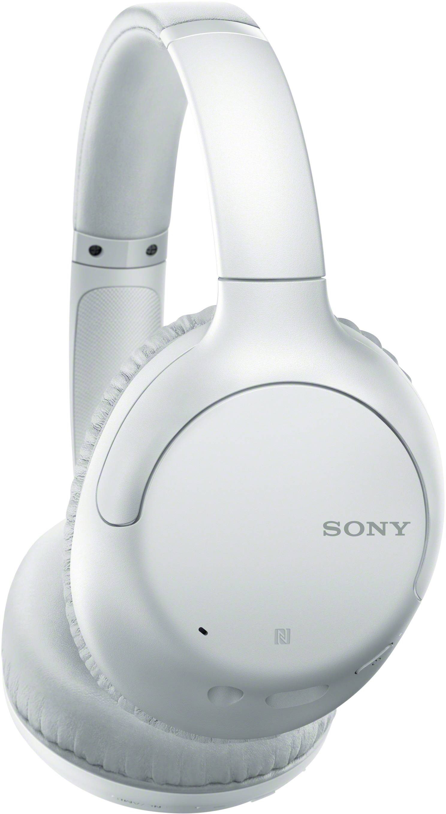 Sony WH-CH710N Over Ear hovedtelefoner Bluetooth®, kabelbundet Hvid Noise | Conradelektronik.dk