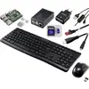 TRU COMPONENTS Pro Set Raspberry Pi® 2 B 1 GB 4 x 0.9 GHz inkl. strømforsyning, inkl. kabinet, inkl. køleelement, inkl. HDMI-kabel, inkl. tastatur, inkl. mus