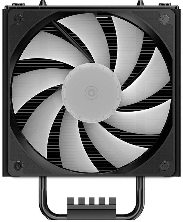 Jonsbo CR-201 CPU-køler med blæser AMD AM2, AMD AM2+, AMD AM3, AMD AM3+, AMD AM3+, AMD FM1, AMD FM2, AMD FM2, AMD FM2+, Intel® 775, Intel® 1150, Intel® 1151, Intel® 1155, Intel® 1155, Intel® 1156, Intel® 1157