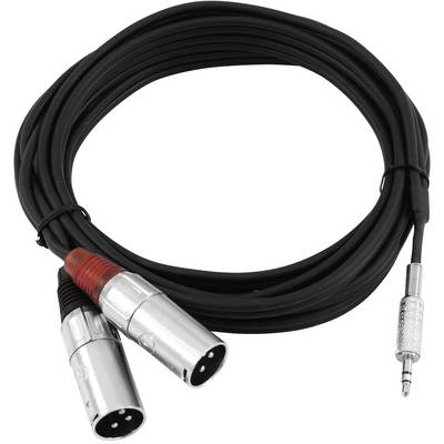 Audio Adapterkabel 3,5/6,35 mm Stereo günstig online kaufen Audio Adapterkabel 3,5/6,35 mm Stereo günstig online kaufen