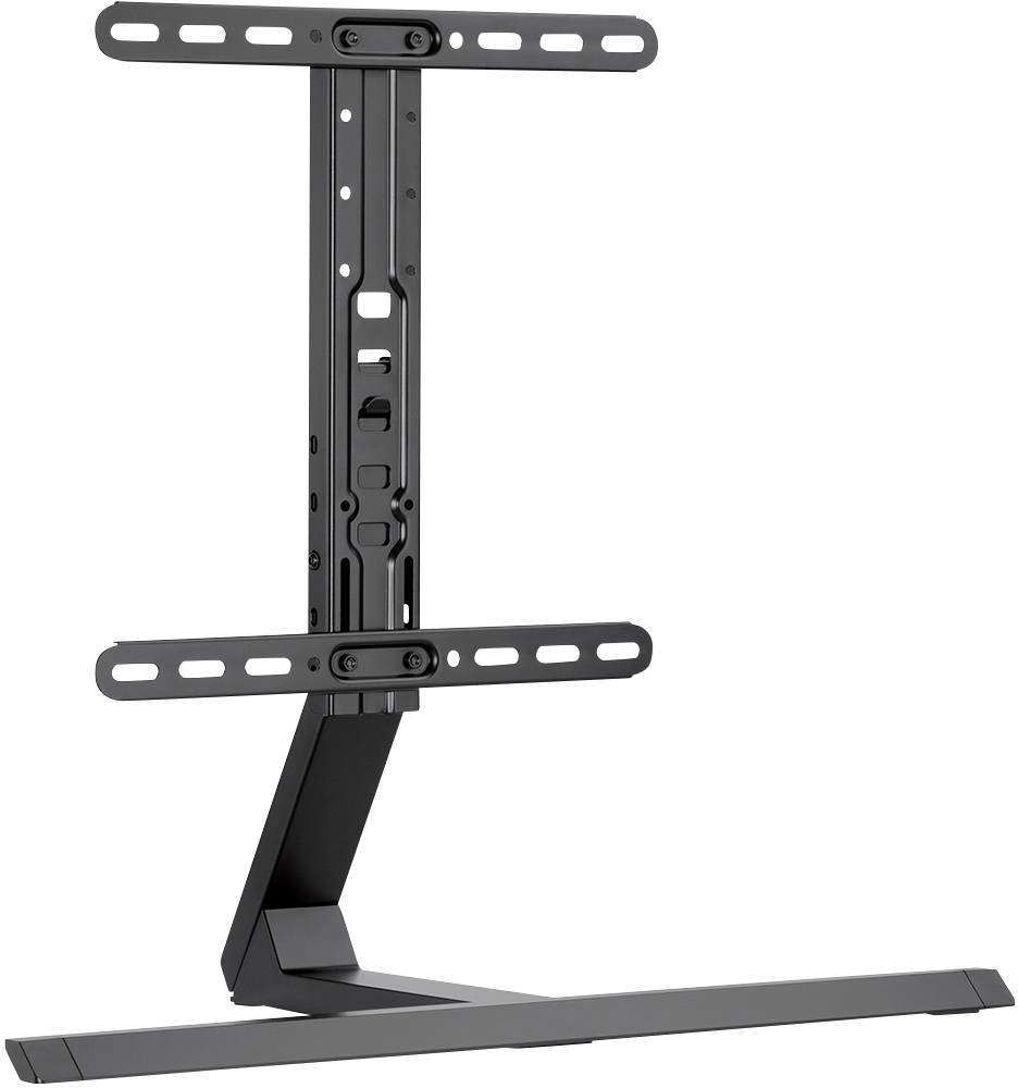 TV-stander i metal med justerbar beslag. Egnet til forskellige TV-størrelser. Enkelt, moderne design.