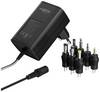 Ansmann 1201-0021 Stik-strømforsyning, kan indstilles 12 V/DC, 9 V/DC, 7.5 V/DC, 6 V, 4.5 V/DC, 3 V 300 mA 3.60 W