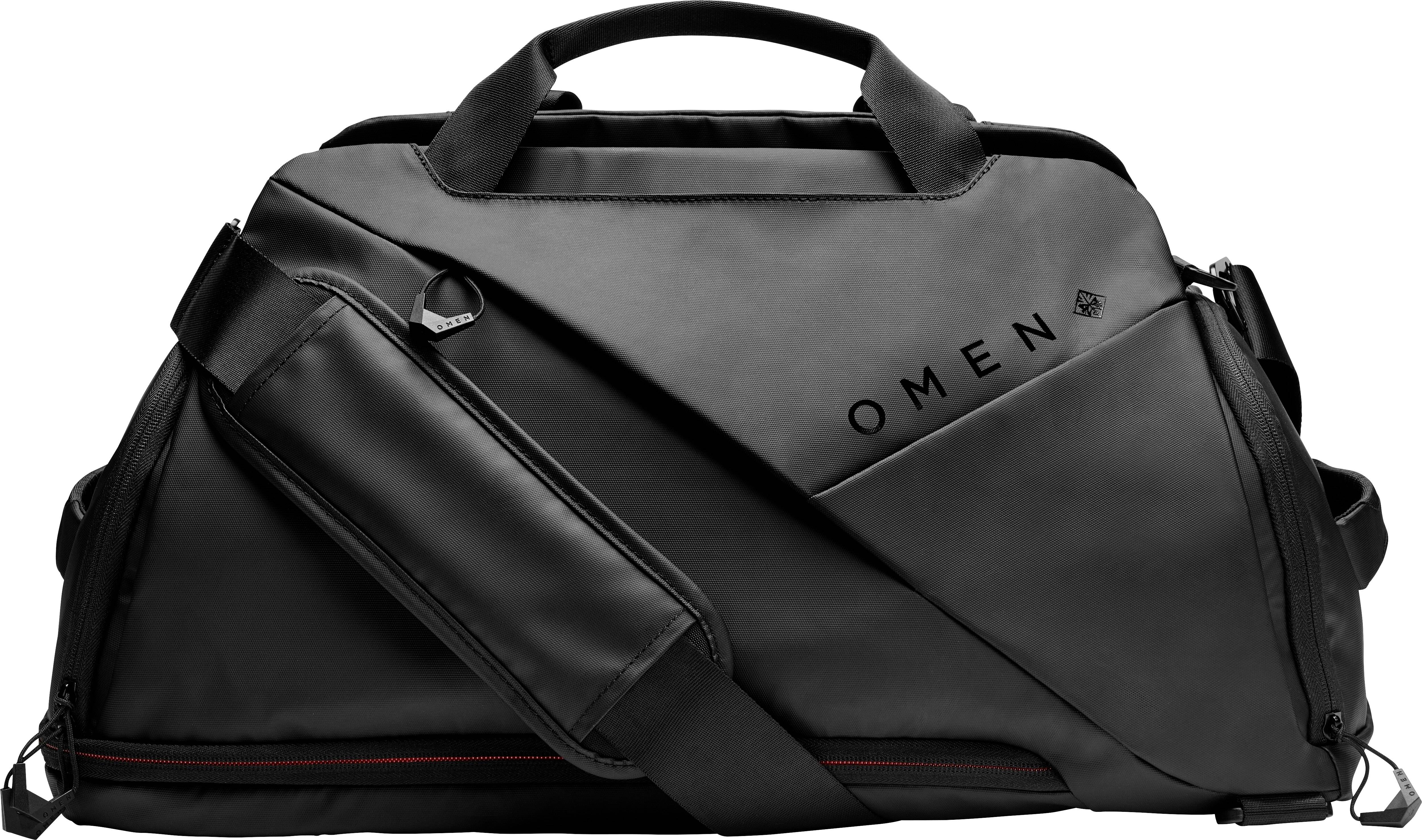 HP Bærbar computer-taske HP OMEN Transceptor 17 Duffle Bag (P) Passer til maksimalt: 43,2 cm (17") Sort