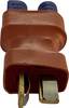Reely Adapterstik [1x EC3-bøsning - 1x T-stik] 5.00 cm RE-6903690