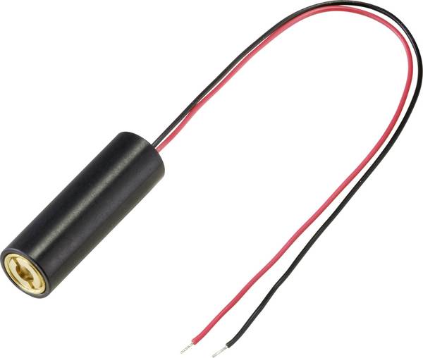 TRU COMPONENTS Lasermodul Punkt Rød 0.95 mW