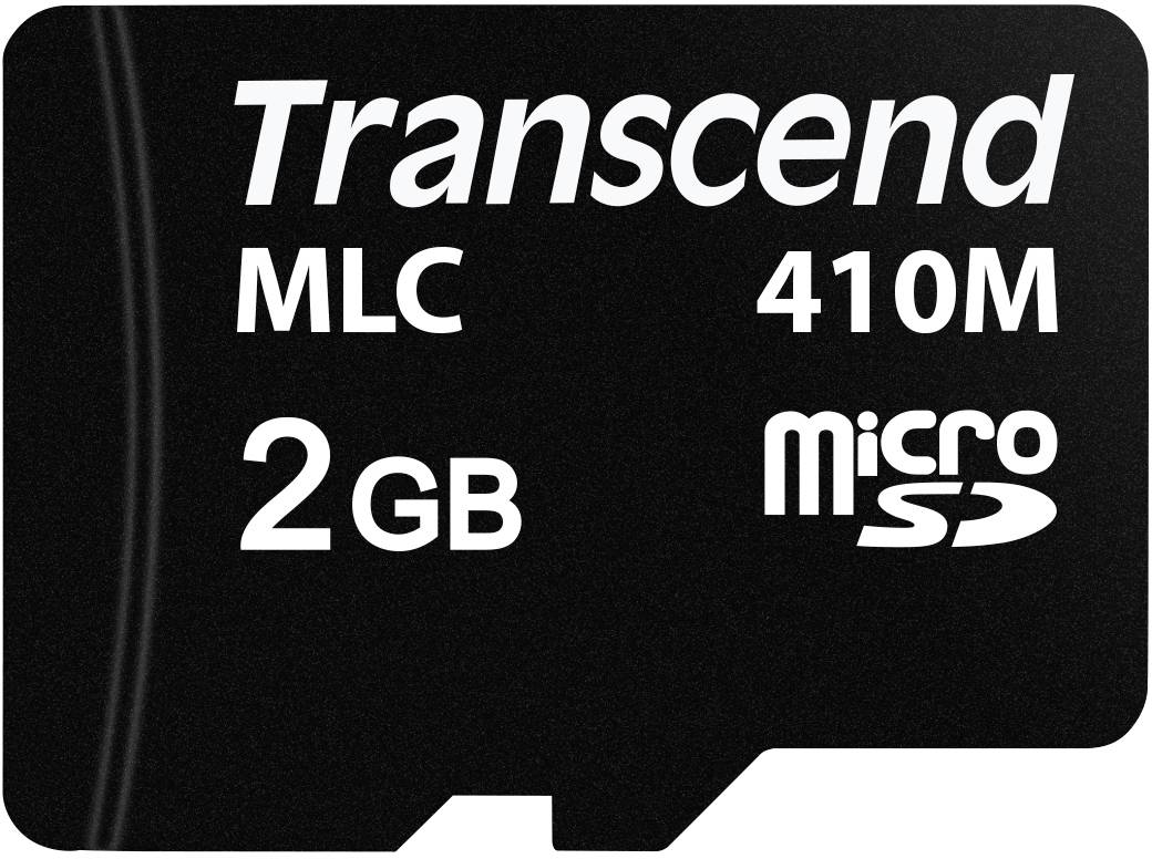 Transcend TS2GUSD410M MicroSD-kort Industrial 2 GB Class 10 UHS-I