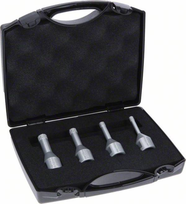 Bosch Accessories 2607017579 Glas- og flisebor 4 dele 6 mm, 8 mm, 10 mm, 12 mm 4 Teile