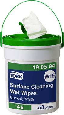 TORK 190594  Rengøringsklude 1 Ark