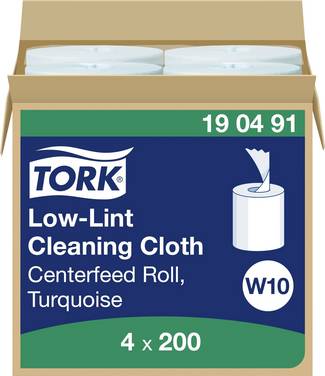 TORK 190491  Rengøringsklude 1 Ark