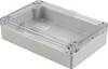 Hammond Electronics 1554HL2GYCL Universalkabinet 180 x 120 x 45 Polykarbonat Grå 1 stk