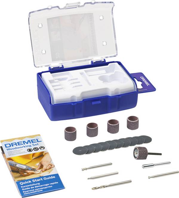 Dremel 2615C681JA DREMEL® Stål Slibe-sæt    1 stk