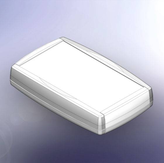 TEKO TN13.30 Universalkabinet 155 x 96 x 30.6 ABS, TPU Hvid, Lysegrå 1 stk