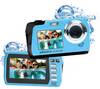 Aquapix W3048-I Edge Iceblue Digitalkamera 48 Megapixel Ice, Blue Undervandskamera, Frontdisplay