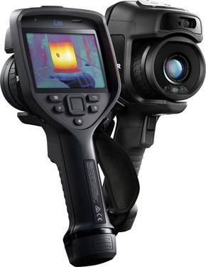 FLIR E86 Termisk kamera  -20 til 1500 °C 464 x 348 Pixel 30 Hz MSX®, MeterLink™, WiFi