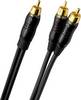Oehlbach D1C23711 Phono Audio Y-kabel [2x Cinch-stik - 1x Cinch-stik] 12.50 m Antracit